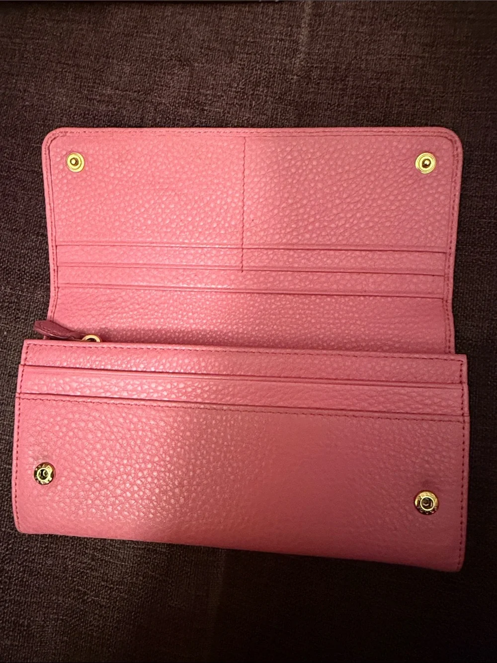 Prada Large Saffiano Wallet